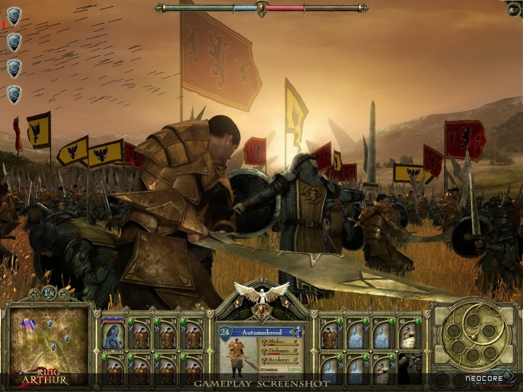 King Arthur: The Role-playing Wargame - кадр 10
