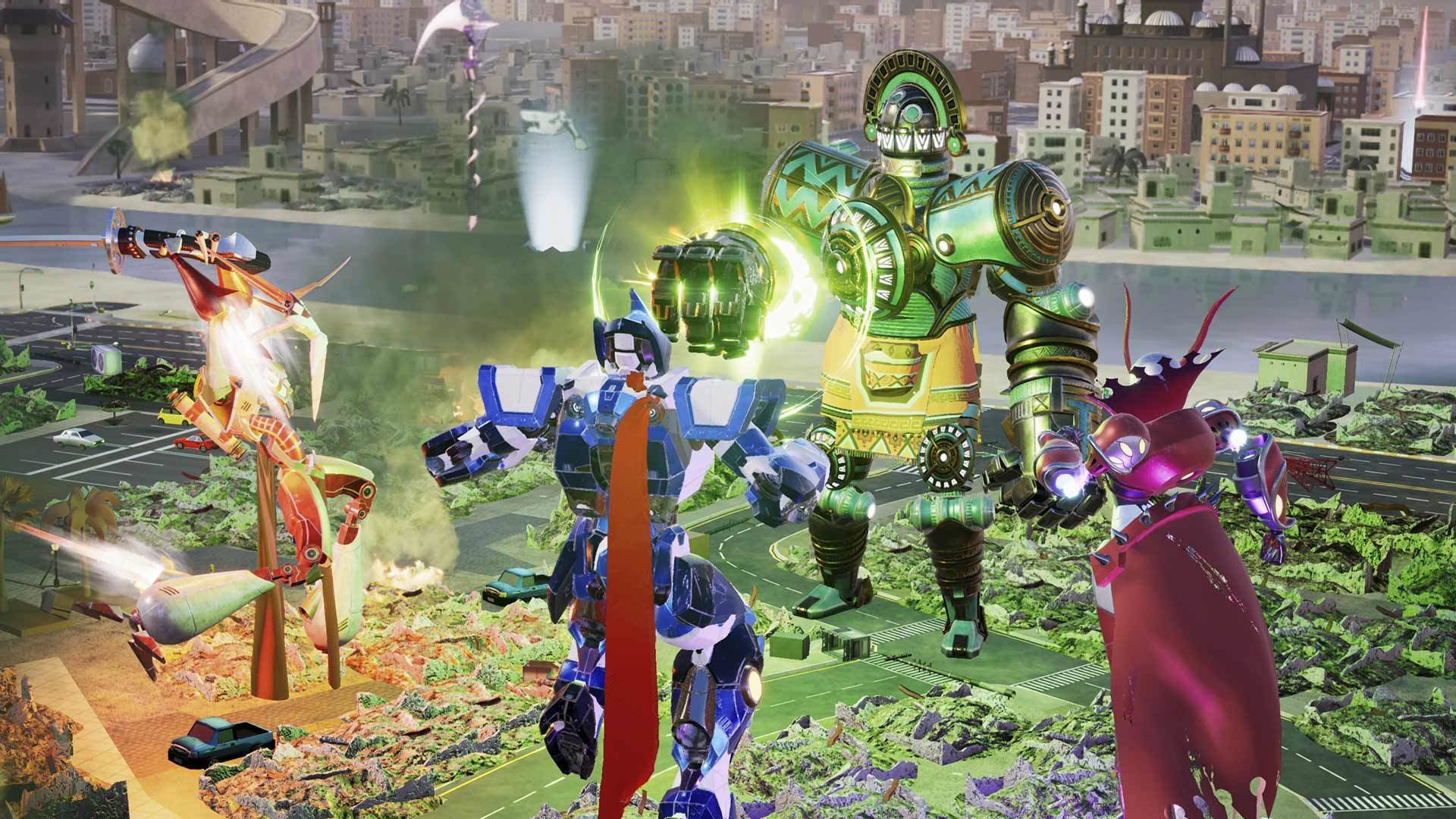 Override: Mech City Brawl - CLOSED BETA - кадр 1