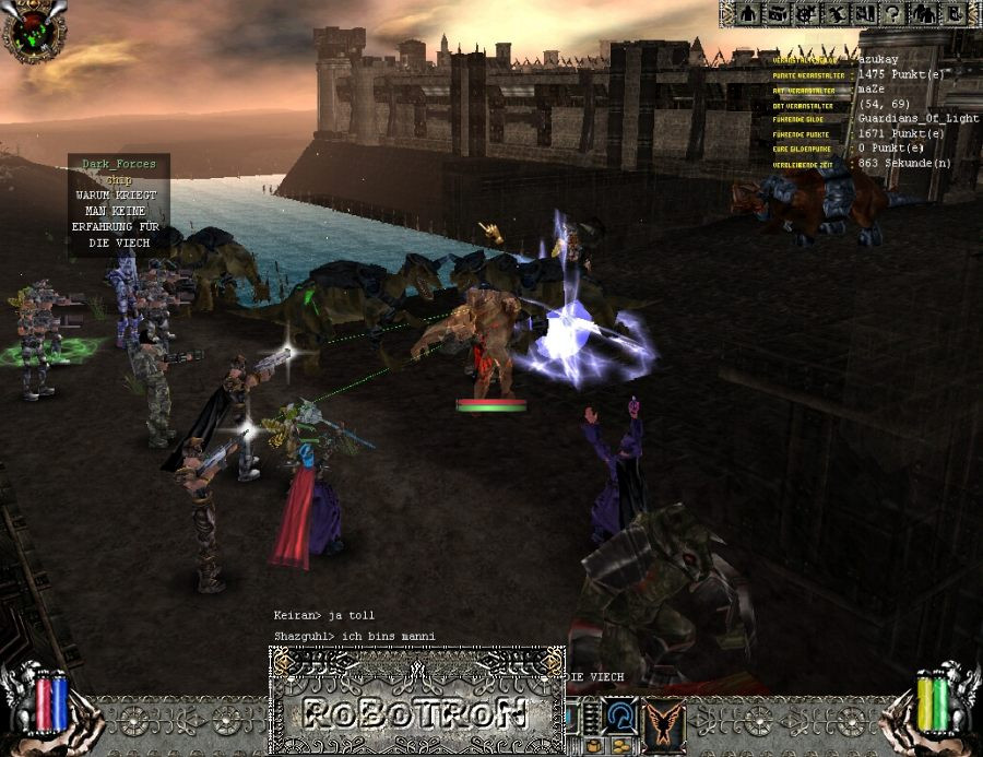 Savage Eden: The Battle for Laghaim - кадр 1