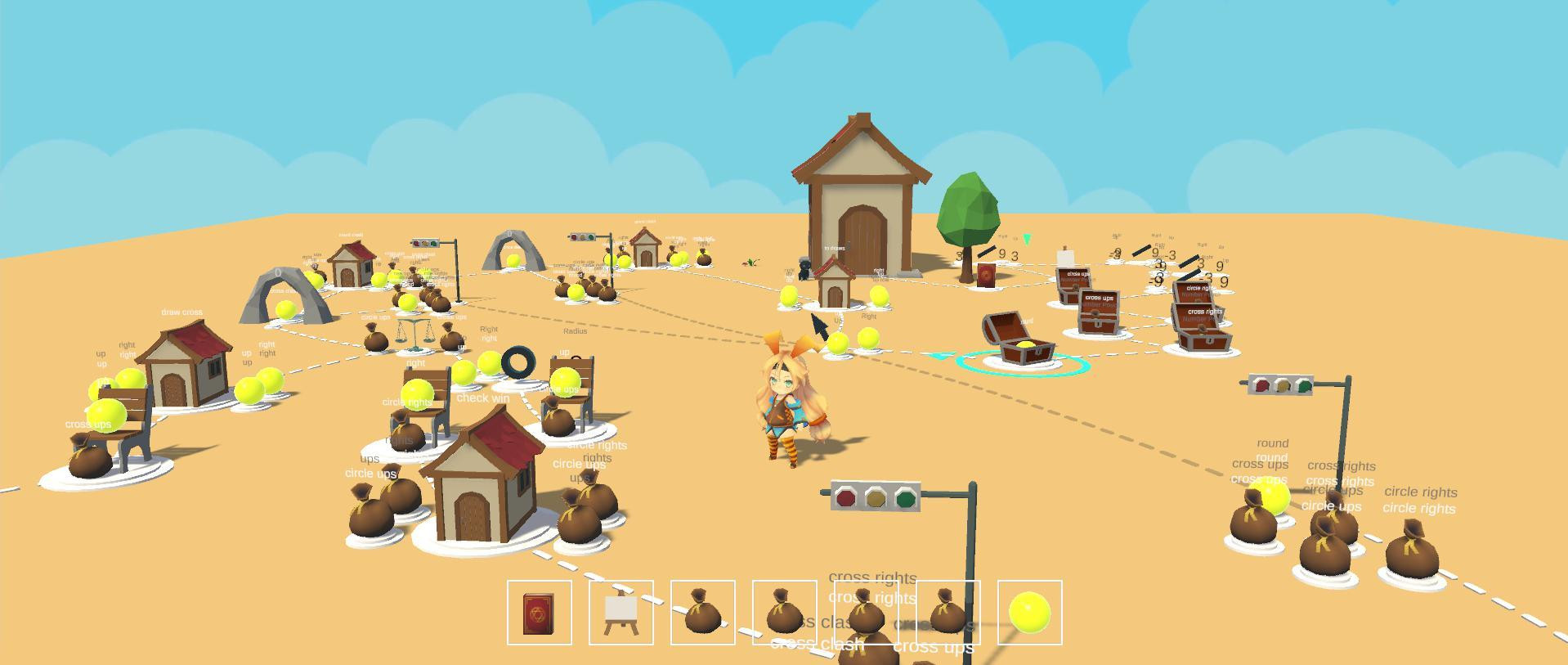 While (You) World.Create() (itch) - кадр 1