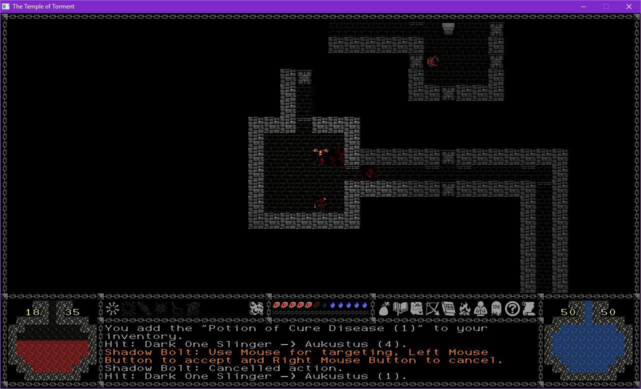 The Temple of Torment (itch) - кадр 1