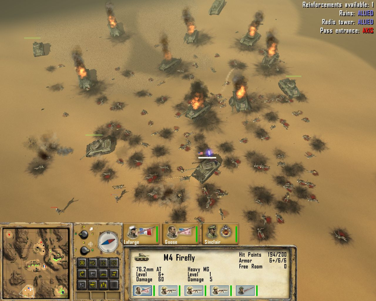 Desert Rats vs. Afrika Korps - кадр 5