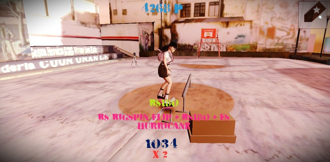 The creamy dreamy skate adventure (itch) - кадр 3