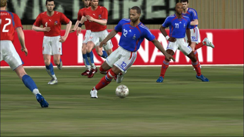Winning Eleven 2007 - кадр 1