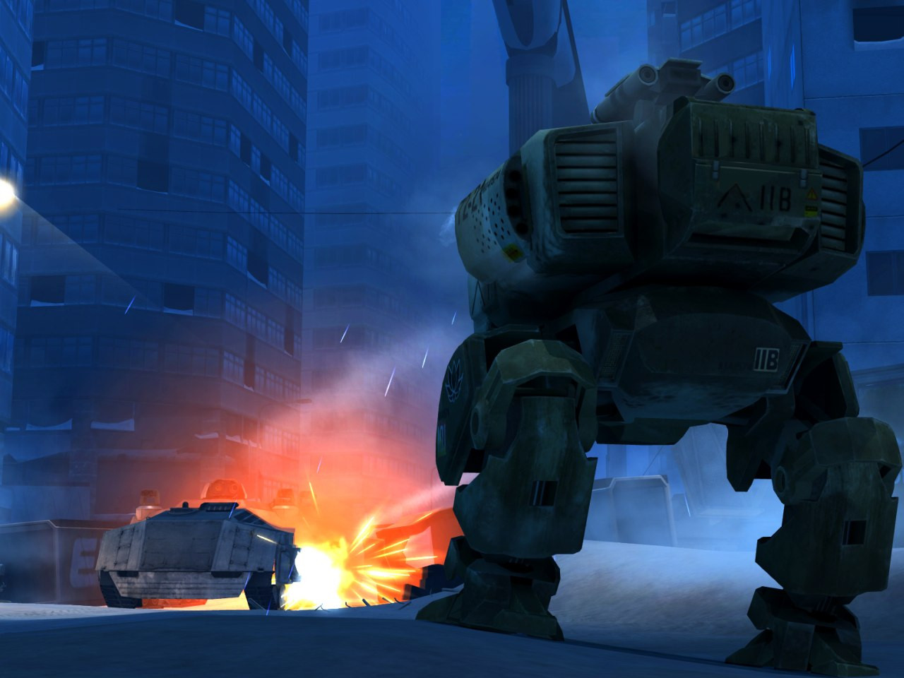 Battlefield 2142: Northern Strike - кадр 1