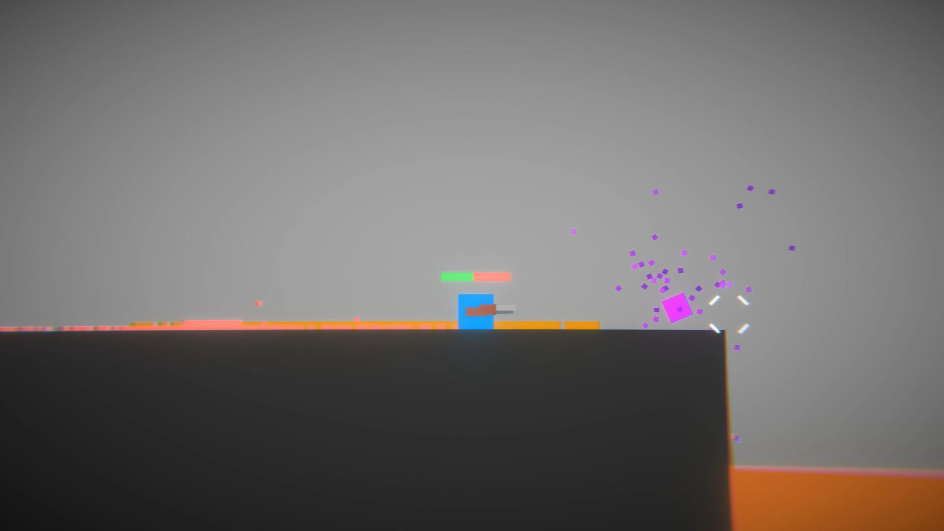 Cube Shooter 2D [Prototype] (itch) - кадр 2
