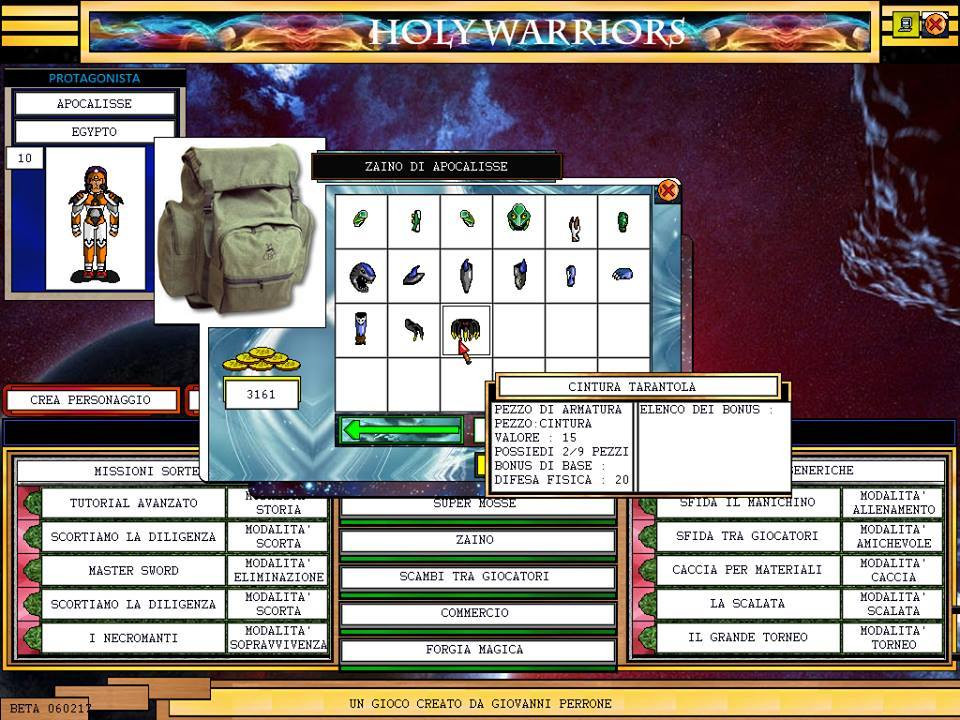 Holy Warriors (itch) - кадр 3