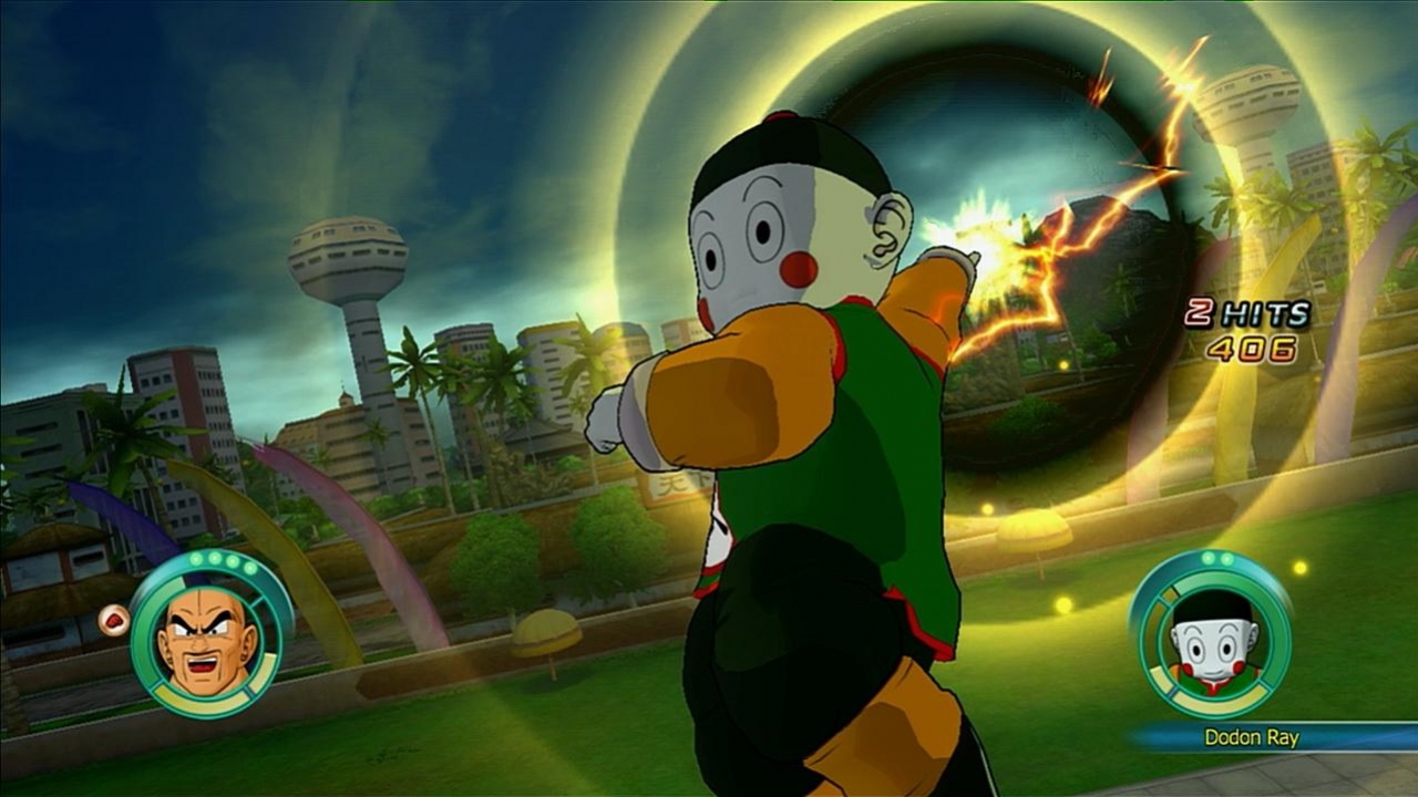 Dragon Ball: Raging Blast - кадр 4
