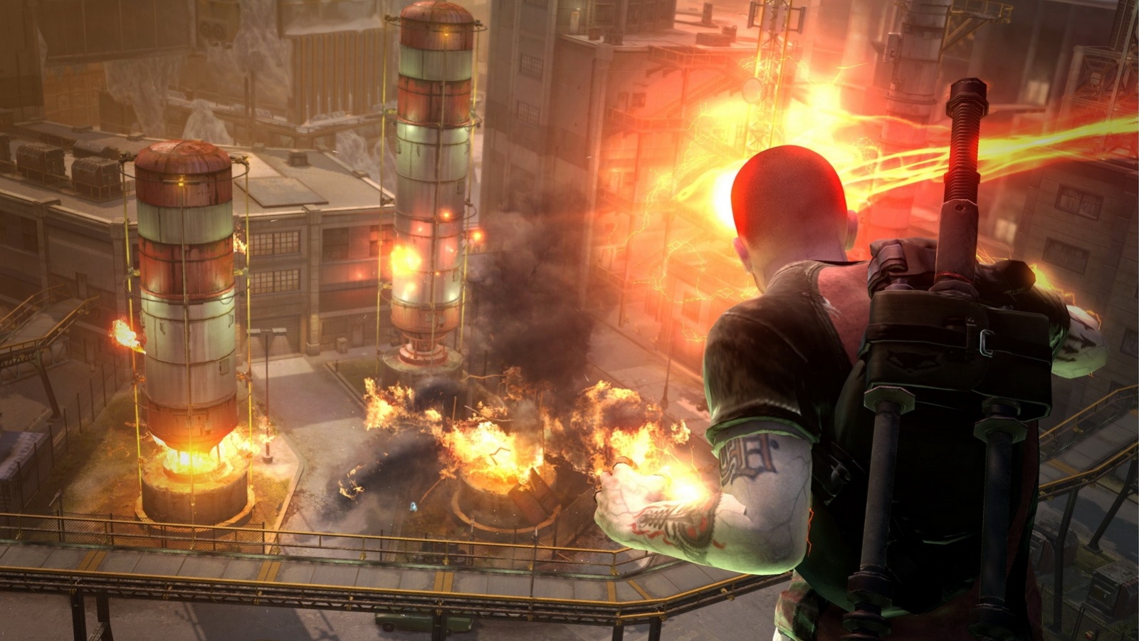 inFamous 2 - кадр 7