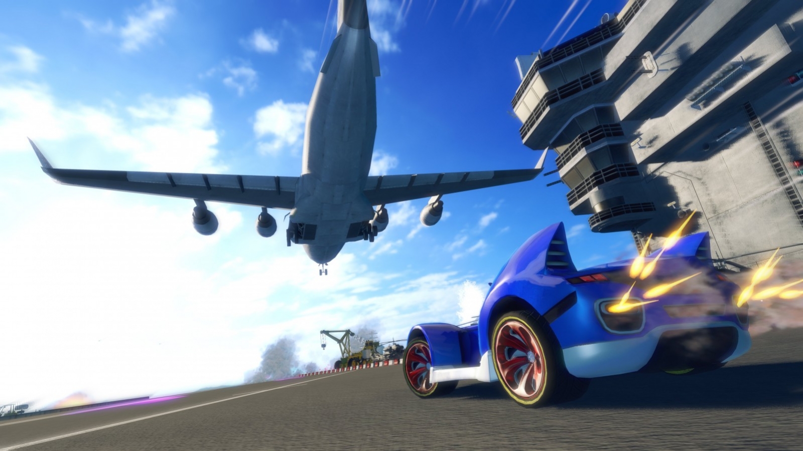 Sonic & SEGA All-Stars Racing — Transformed - кадр 3