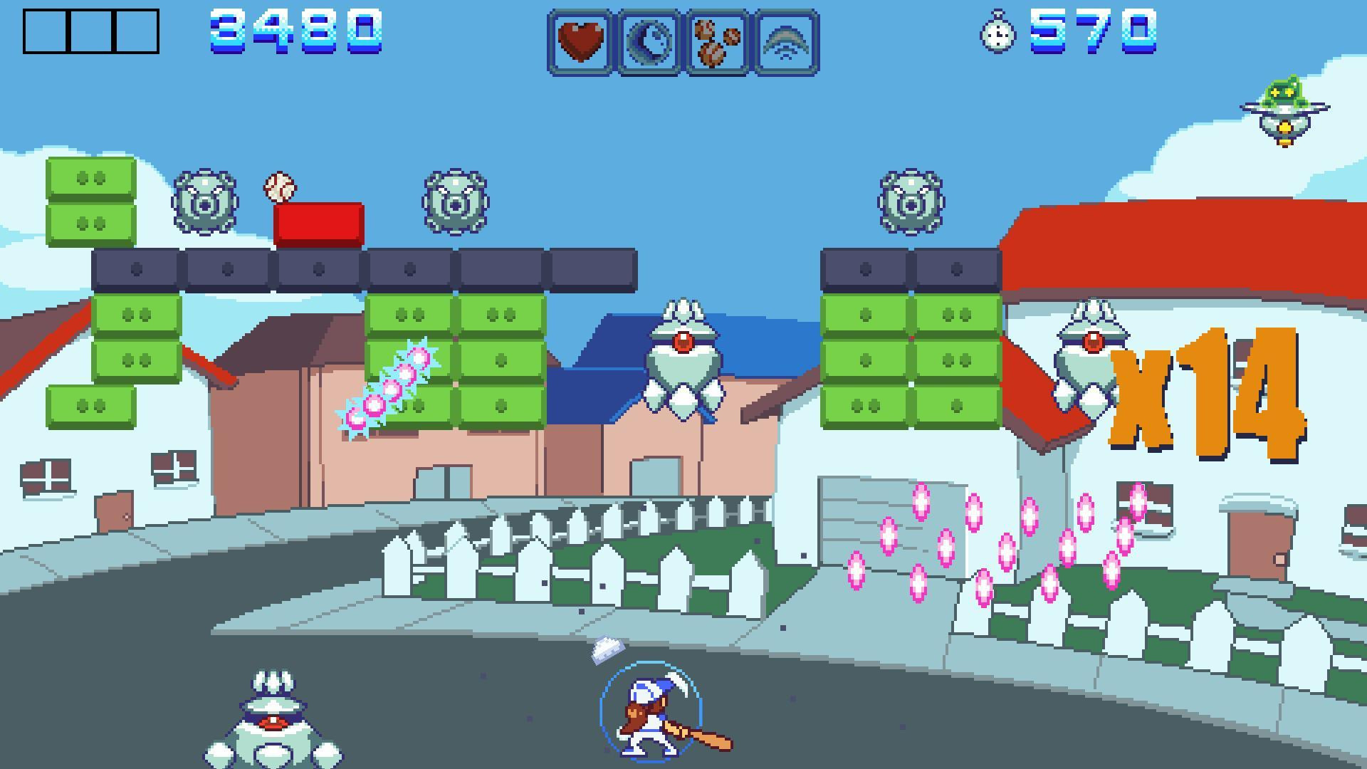 Aliens Go Home Run (itch) - кадр 1