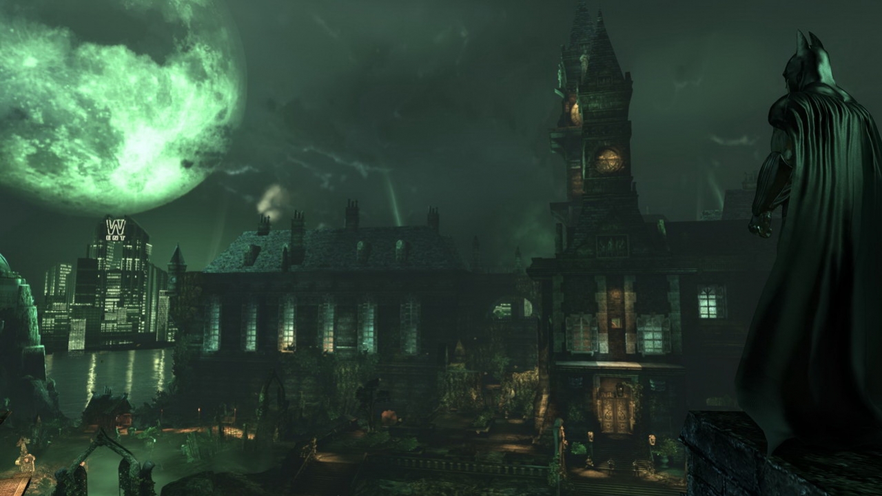 Batman: Arkham Asylum - кадр 12