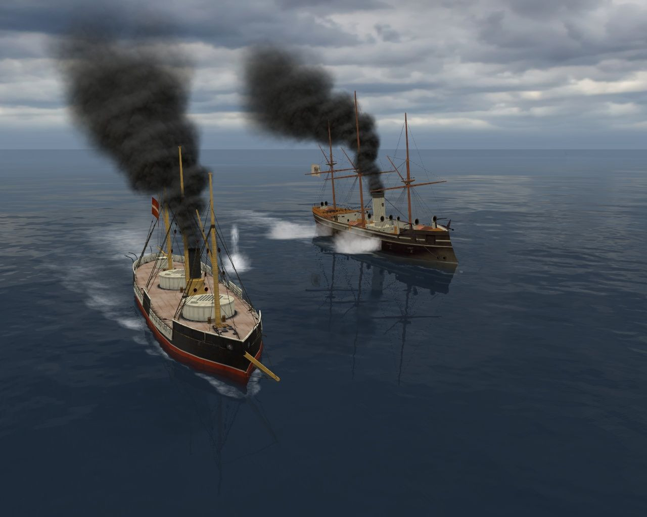 Ironclads: Schleswig War 1864 - кадр 2