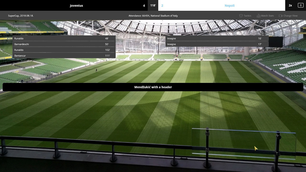 Global Soccer Manager 2019 - кадр 3