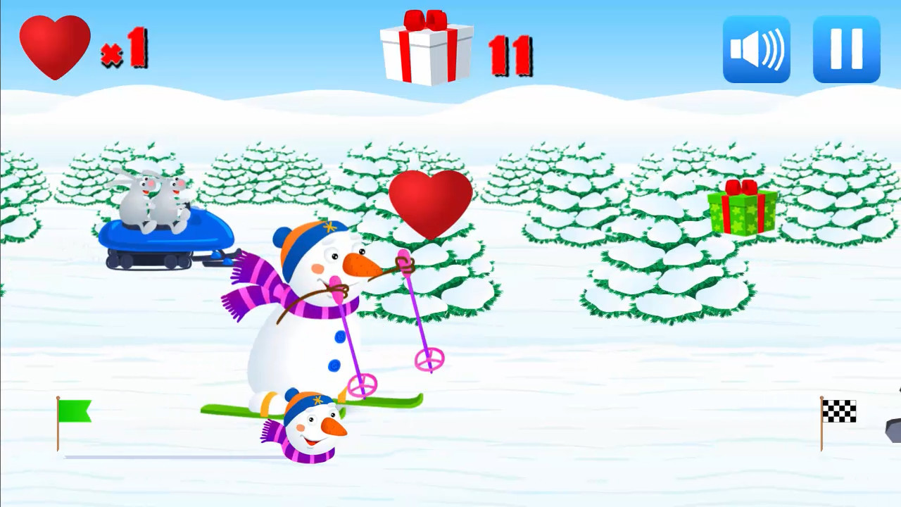 Snowman - кадр 1
