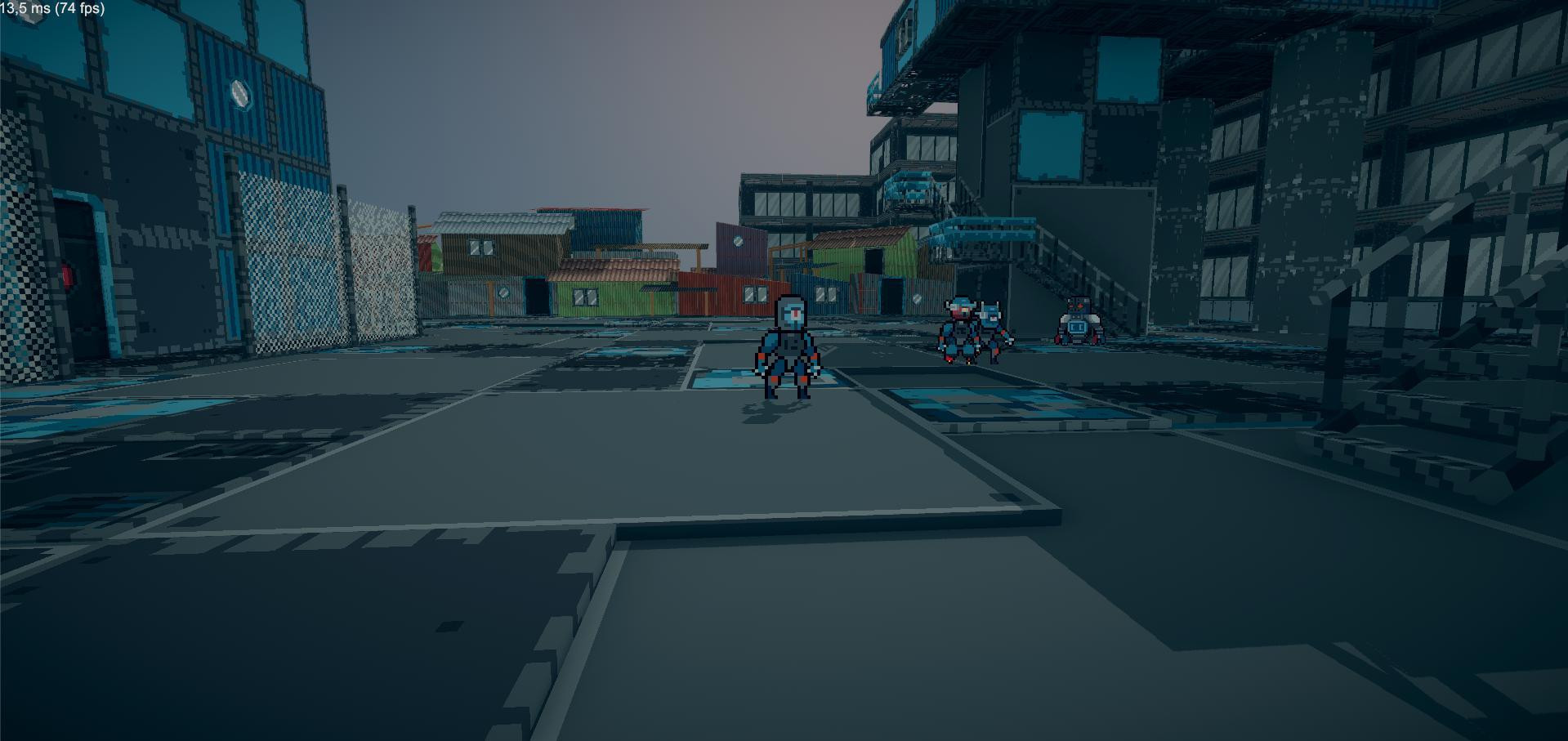 Sinking Town (itch) - кадр 1