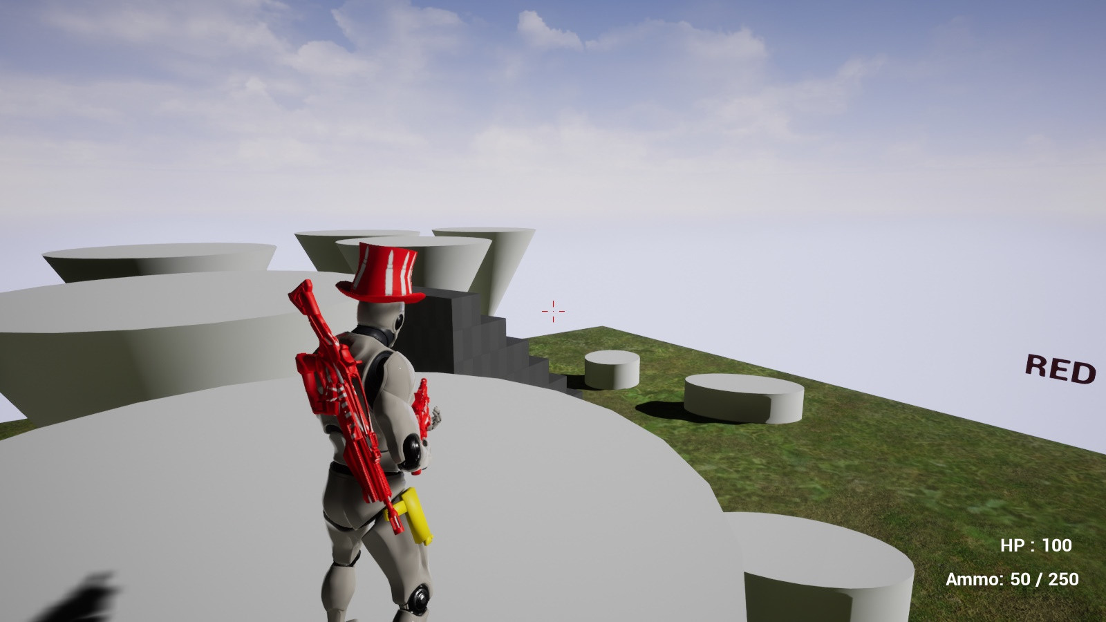 Mega Arena (itch) - кадр 1