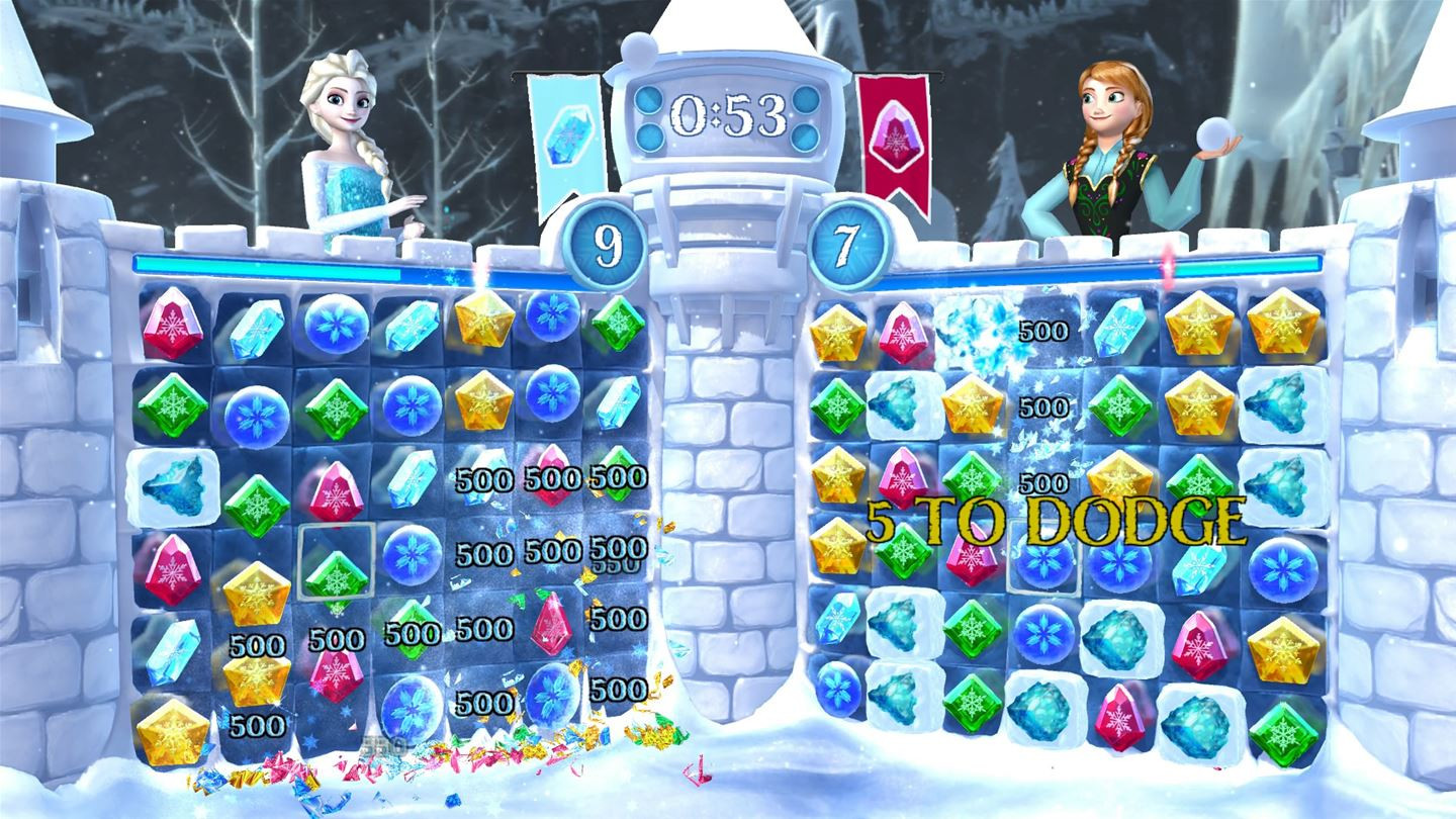 Frozen Free Fall: Snowball Fight - кадр 4