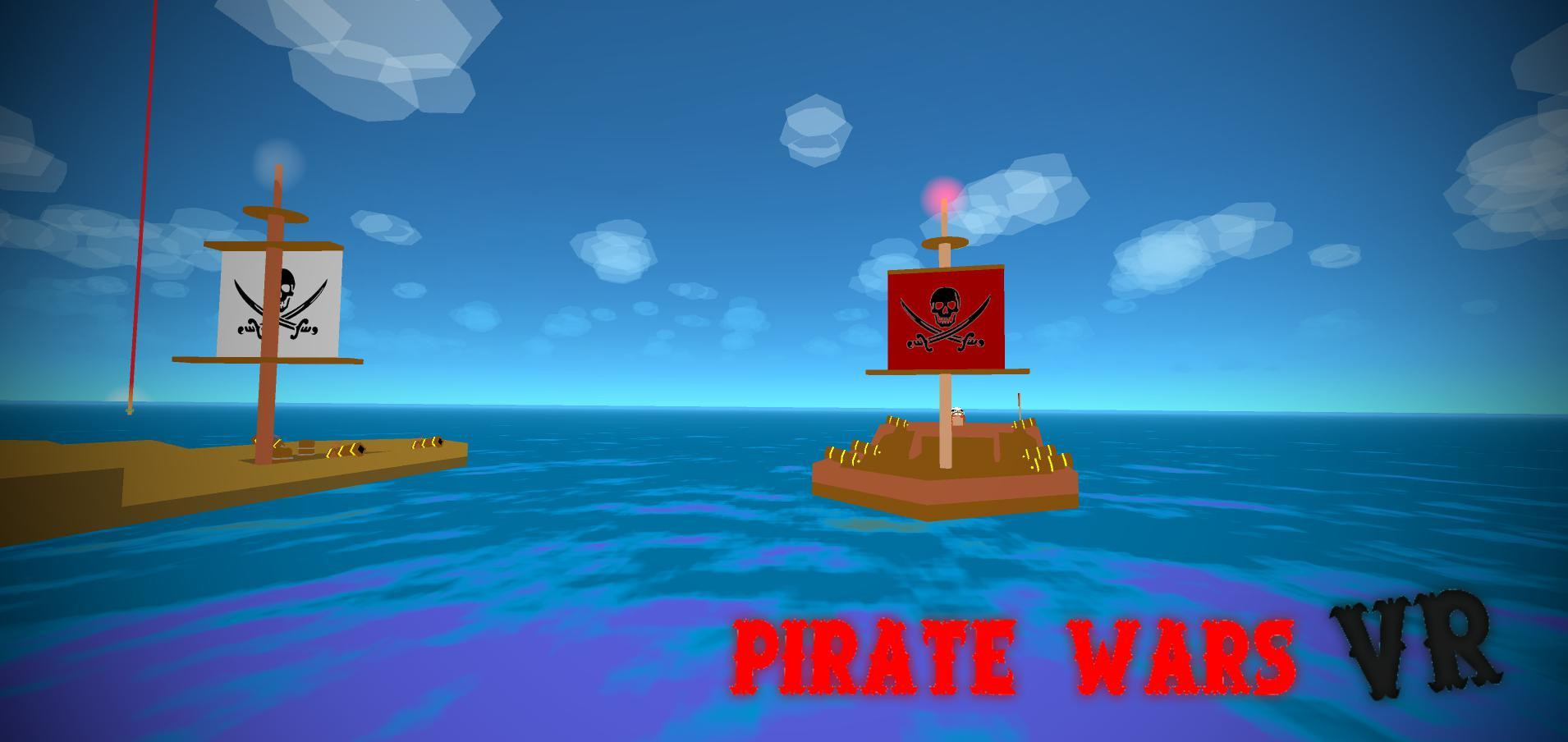 Pirate Wars VR (Oculus Go) (itch) - кадр 1