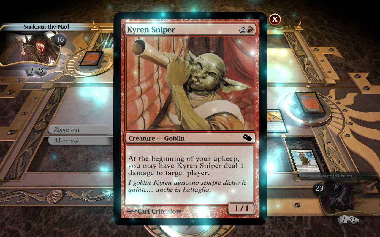 Magic: The Gathering — Duels of the Planeswalkers - кадр 1