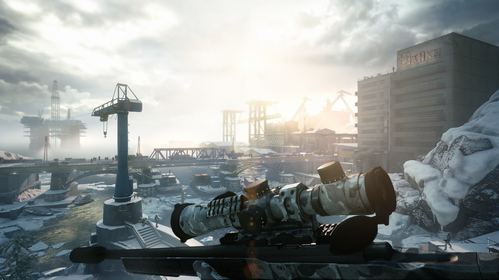 Sniper Ghost Warrior Contracts - кадр 1