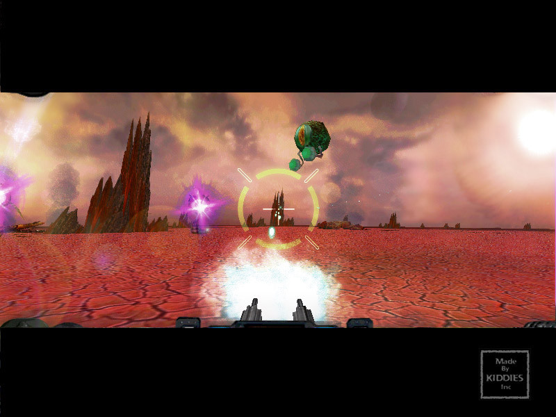 Alien Blast: The Encounter - кадр 2