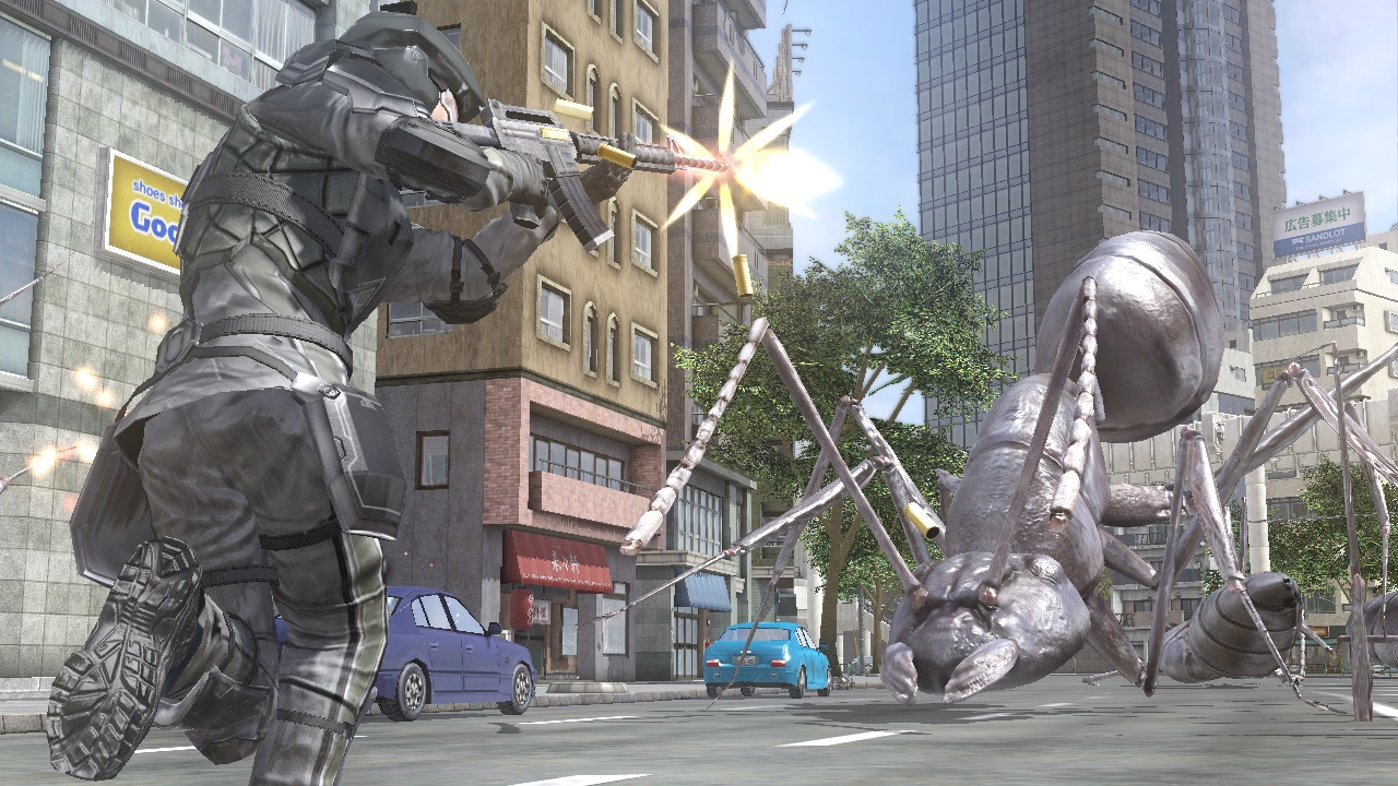Earth Defense Forces 4 - кадр 9