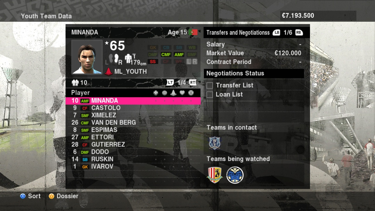 Pro Evolution Soccer 2010 - кадр 7