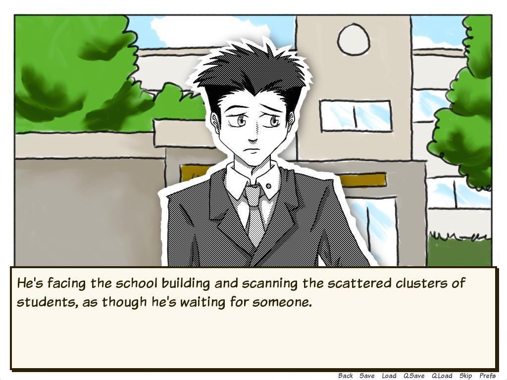Senpai Simulator (itch) - кадр 1