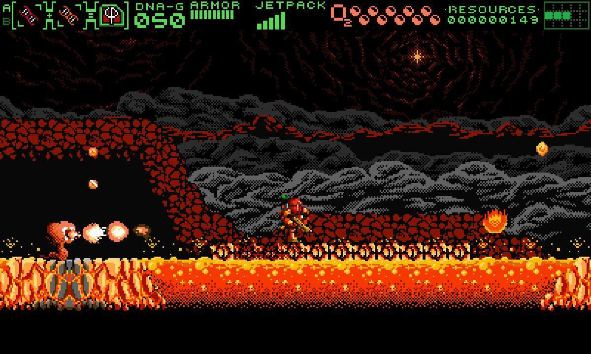 NECROCOSMOS - There is no god up here (itch) - кадр 1