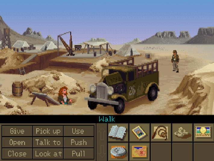 Indiana Jones and the Fate of Atlantis - кадр 7