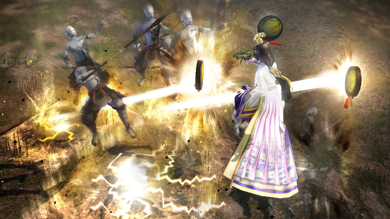 Warriors Orochi 3 - кадр 8
