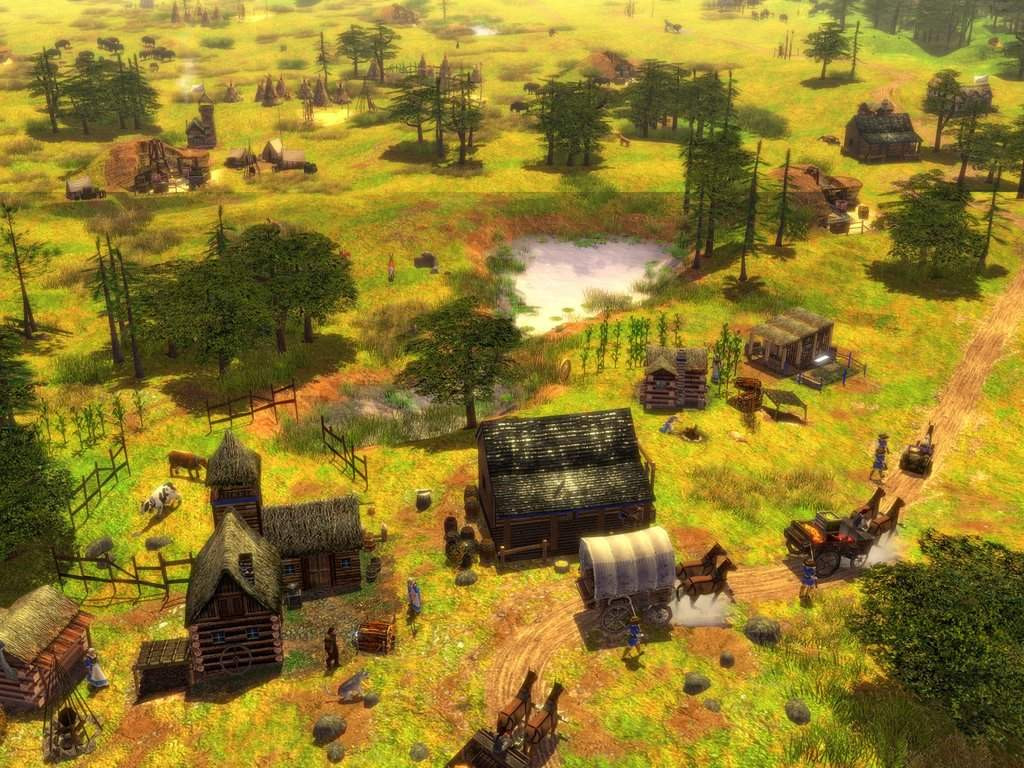 Age of Empires 3 - кадр 3
