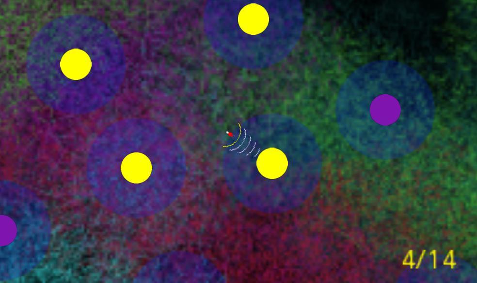 LD38 Atomic Runner (itch) - кадр 1