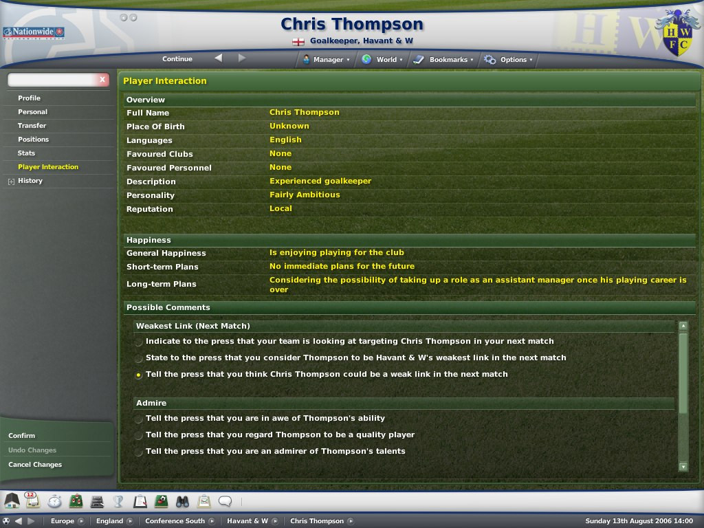 Football Manager 2007 - кадр 5