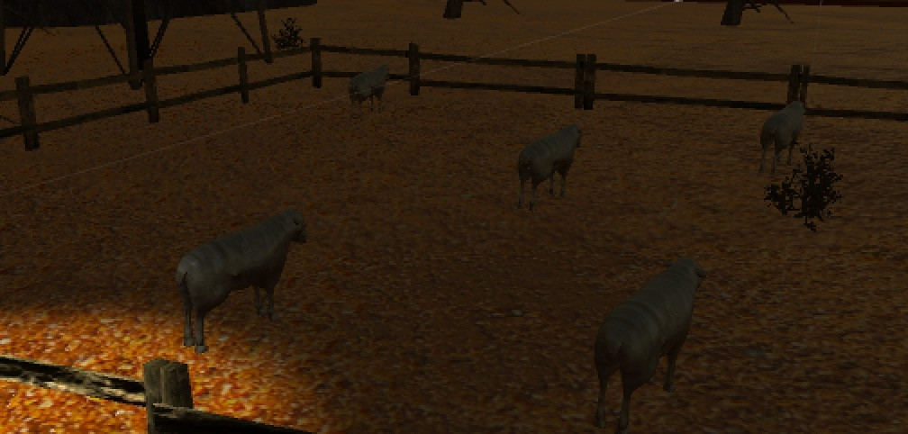 Dark Outback (itch) - кадр 1