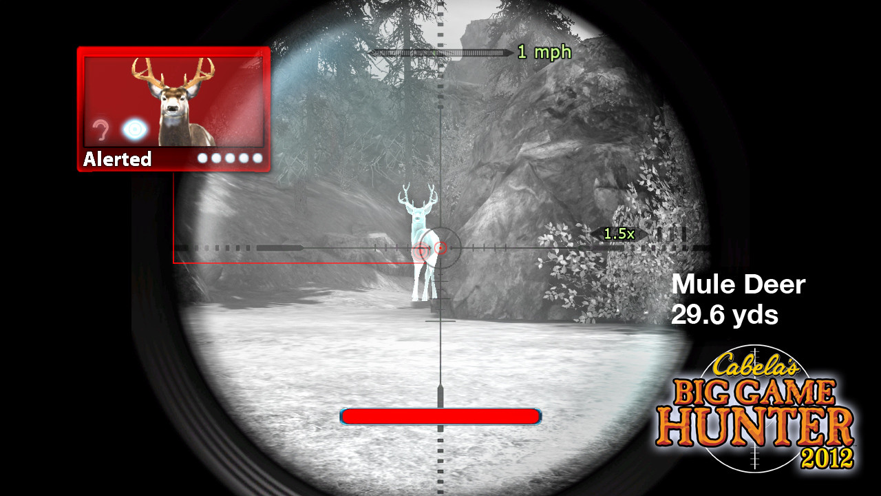 Cabela's Big Game Hunter 2012 - кадр 3