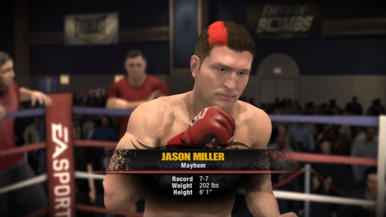EA Sports MMA - кадр 9