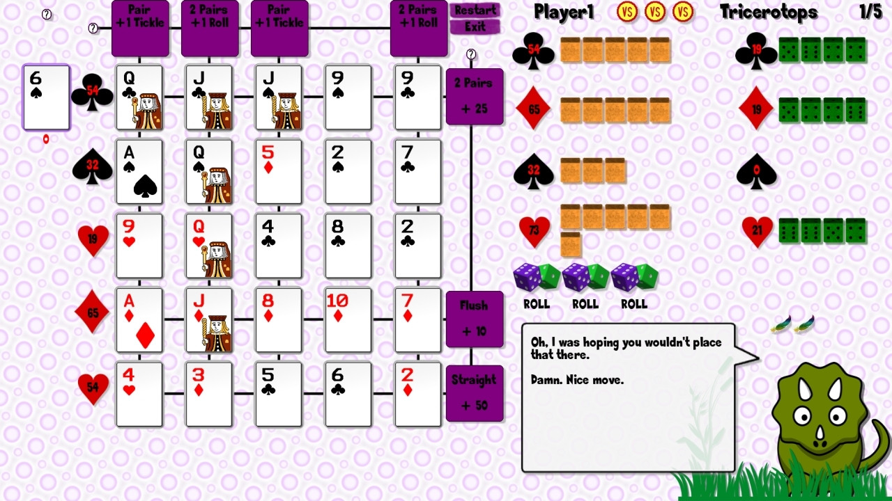 Tickle Dice (itch) - кадр 1