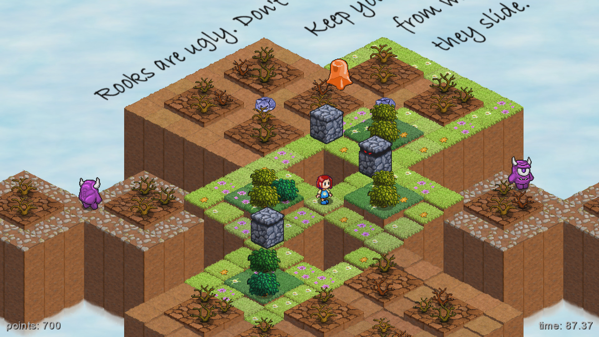 Skyling: Garden Defense - кадр 1