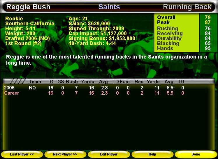 Football Mogul 2007 - кадр 2