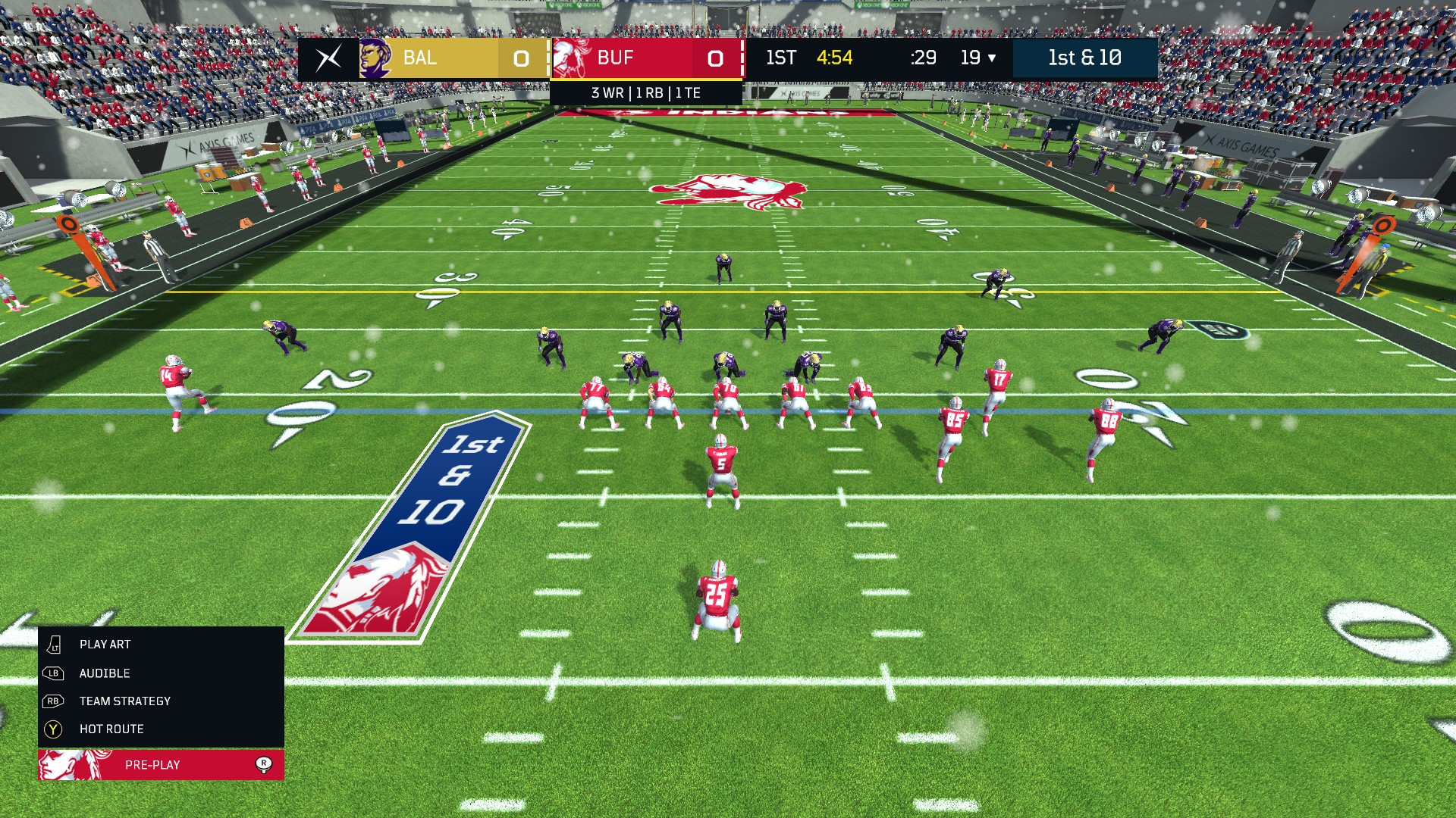 Axis Football 2018 - кадр 1