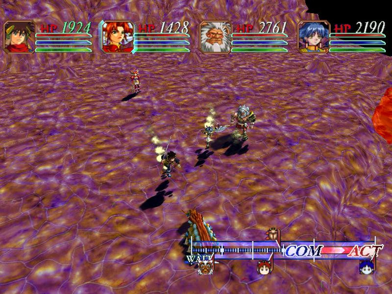 Grandia 2 - кадр 9