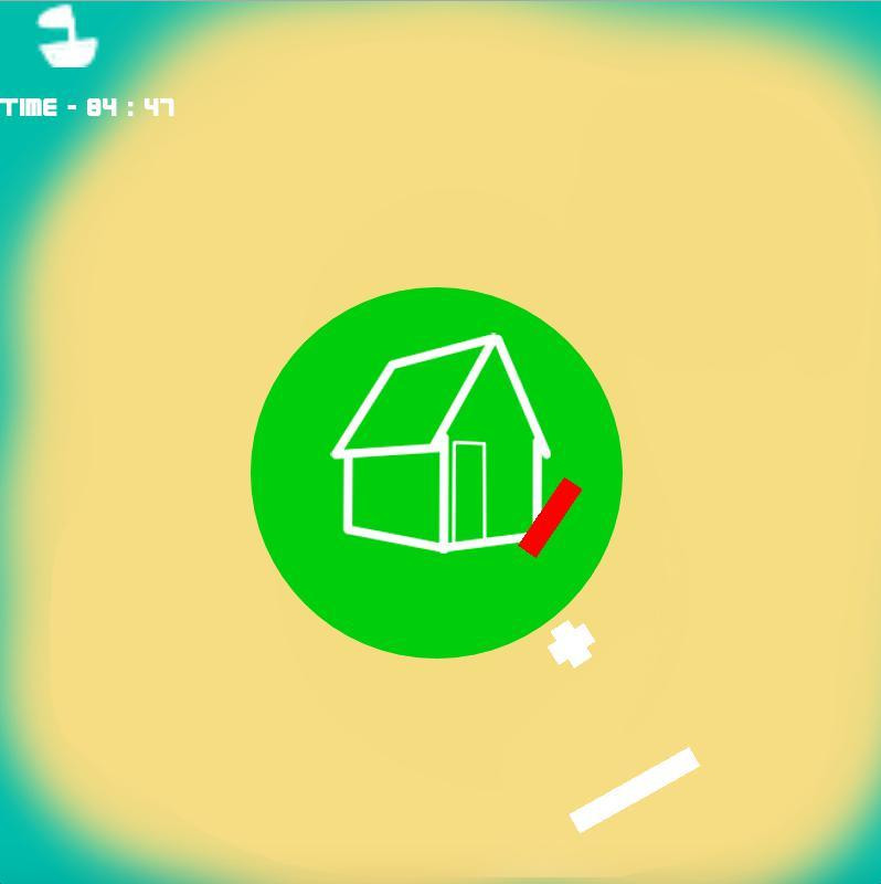 Salt Robot (Circular Pong) (itch) - кадр 1