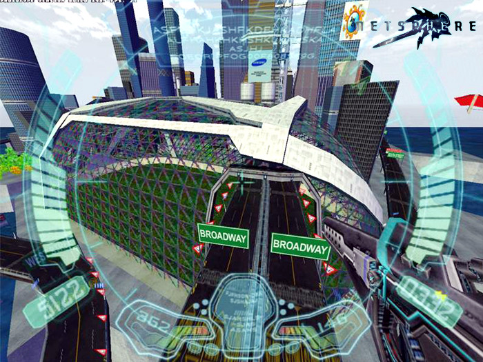 NetSphere - кадр 1