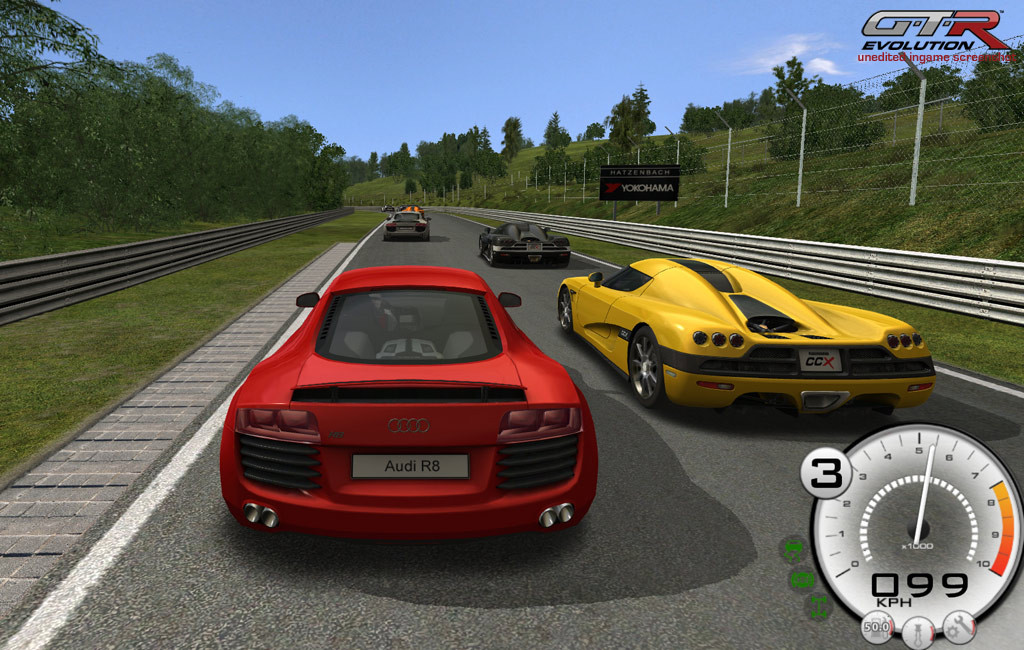 GTR Evolution - кадр 4