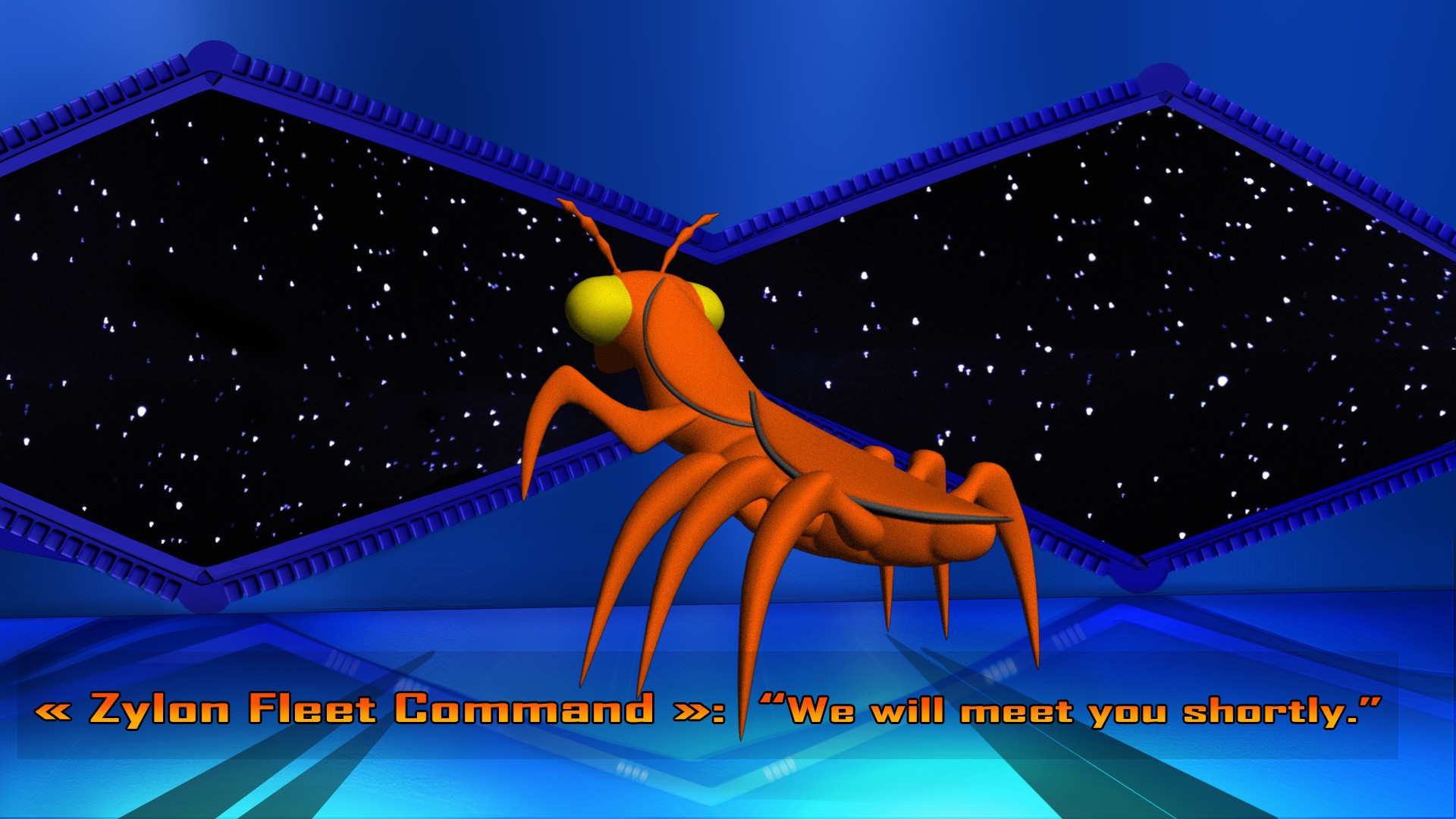 Dark Sun Pictures' Dark Sun - The Space Shooter - кадр 1