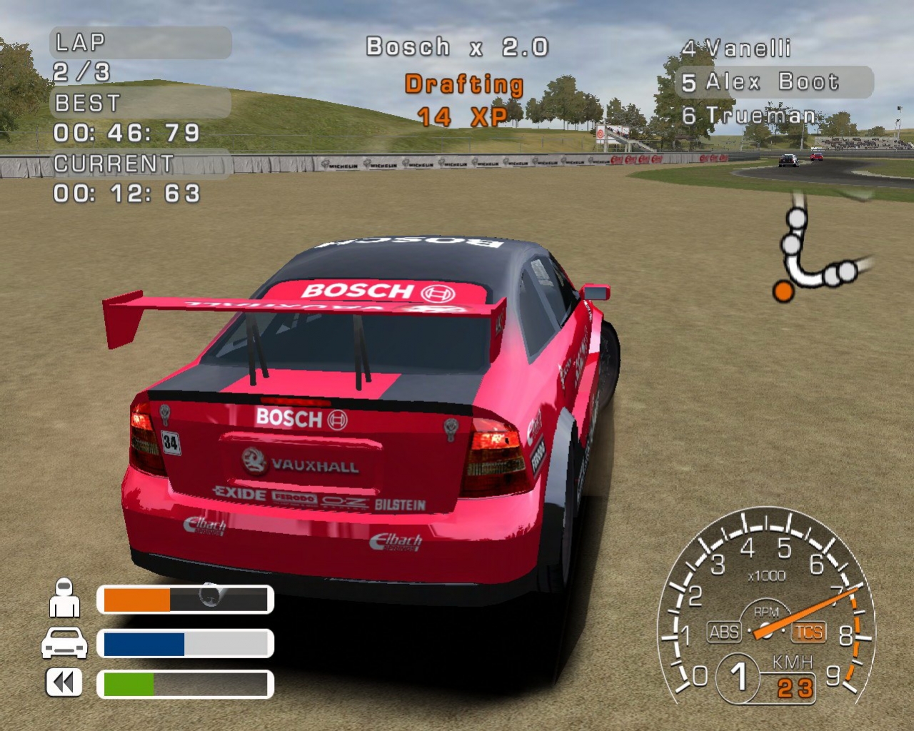 Evolution GT - кадр 2