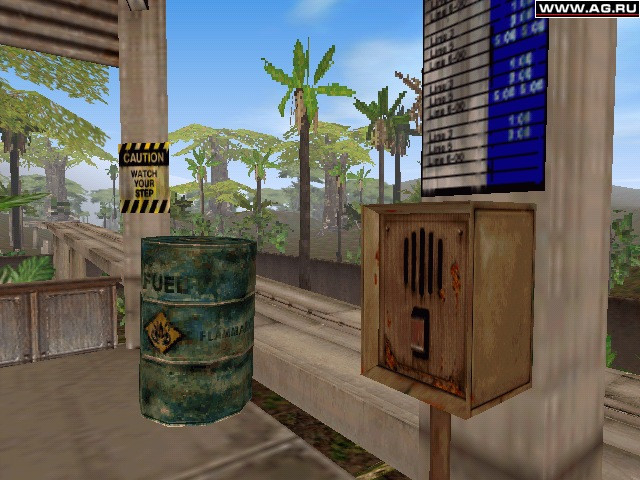 Jurassic Park: Trespasser - кадр 1