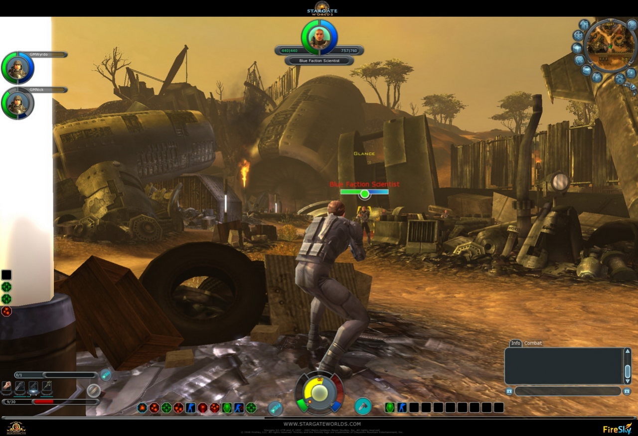 Stargate Worlds - кадр 8